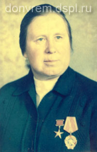 Бокова Хритиния Алексеевна